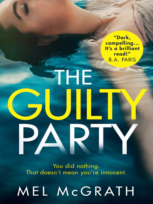 Title details for The Guilty Party by Mel McGrath - Wait list
